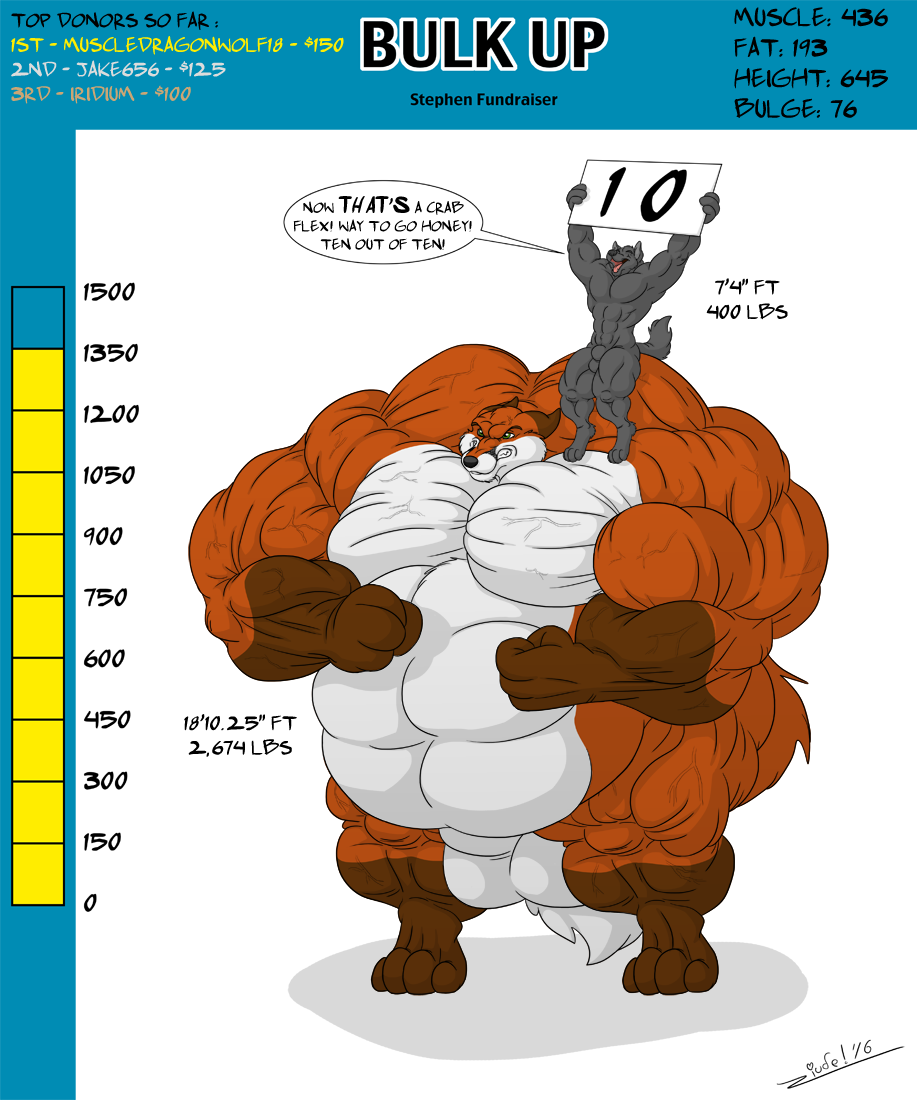 Bulk Up Stephen Fundraiser, Help Him Grow! page 10 full
