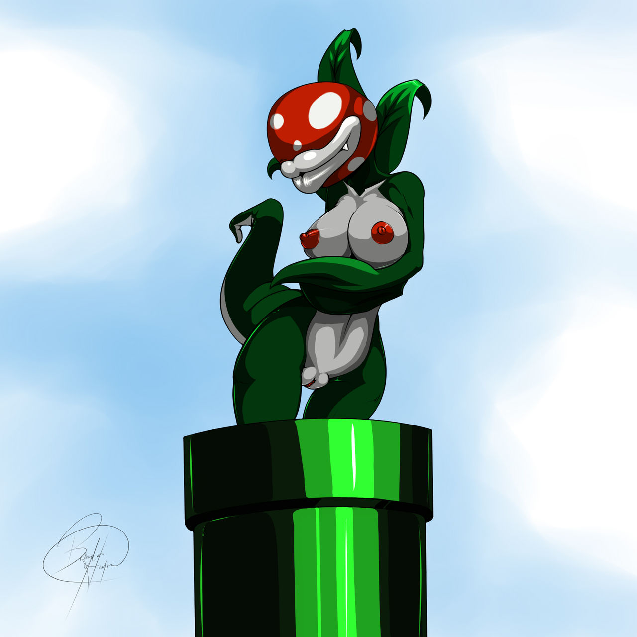 Pulchritudinous Piranha Plant Profusion page 7 full