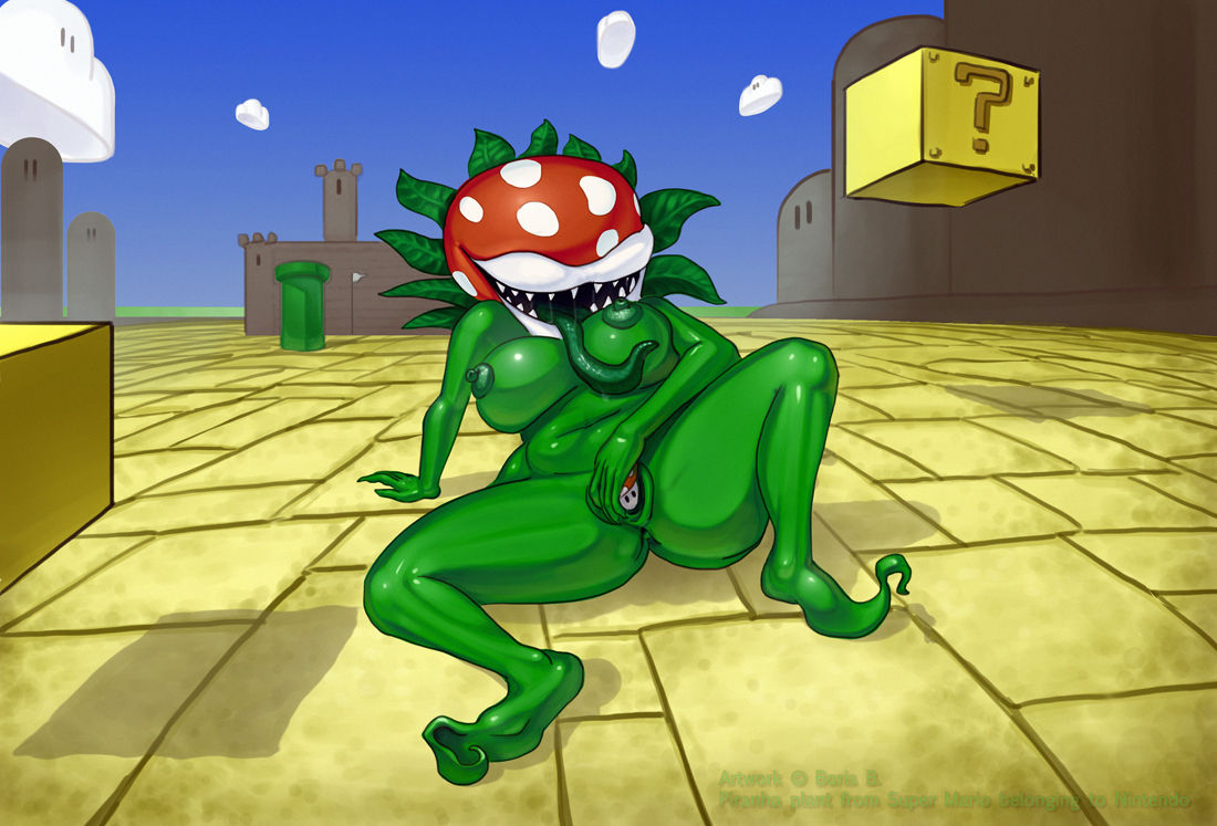 Pulchritudinous Piranha Plant Profusion page 9 full