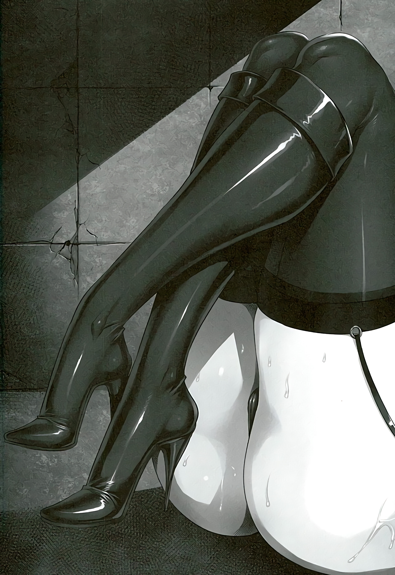 Meiko no Ashimoto ni wa Hentai ga Koufun shiteiru page 4 full