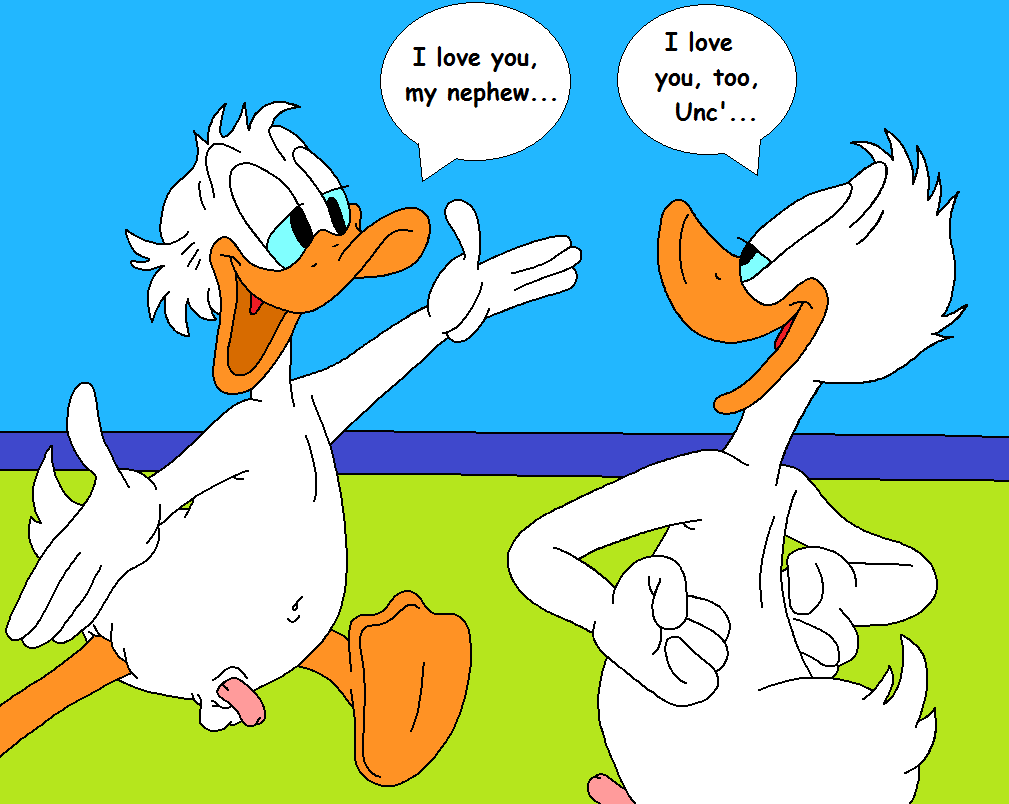 Kissing Ducks page 1 full