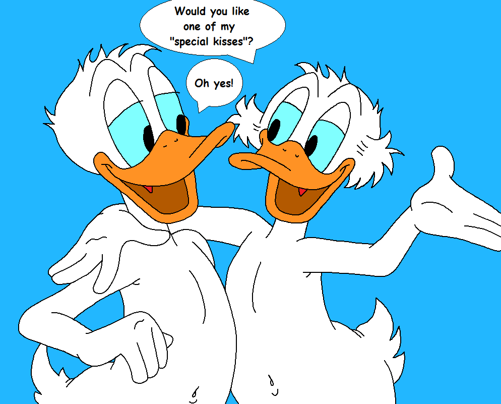 Kissing Ducks page 2 full