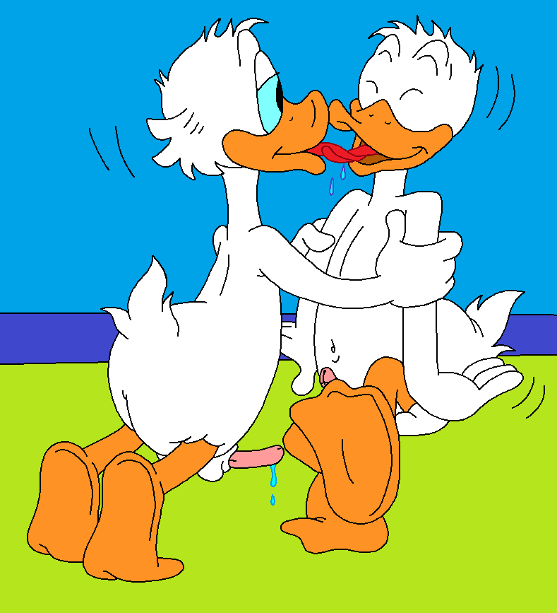 Kissing Ducks page 3 full