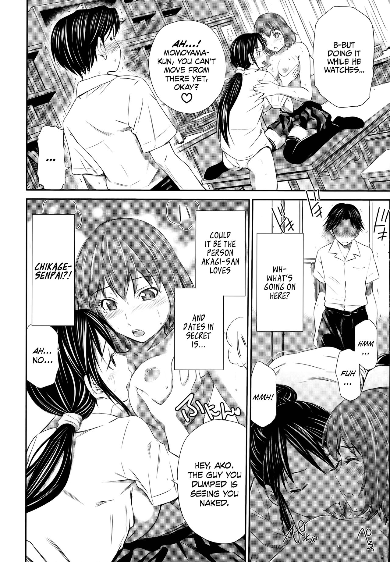 Momoiro Triangle Ch. 1-4 + Extra page 4 full