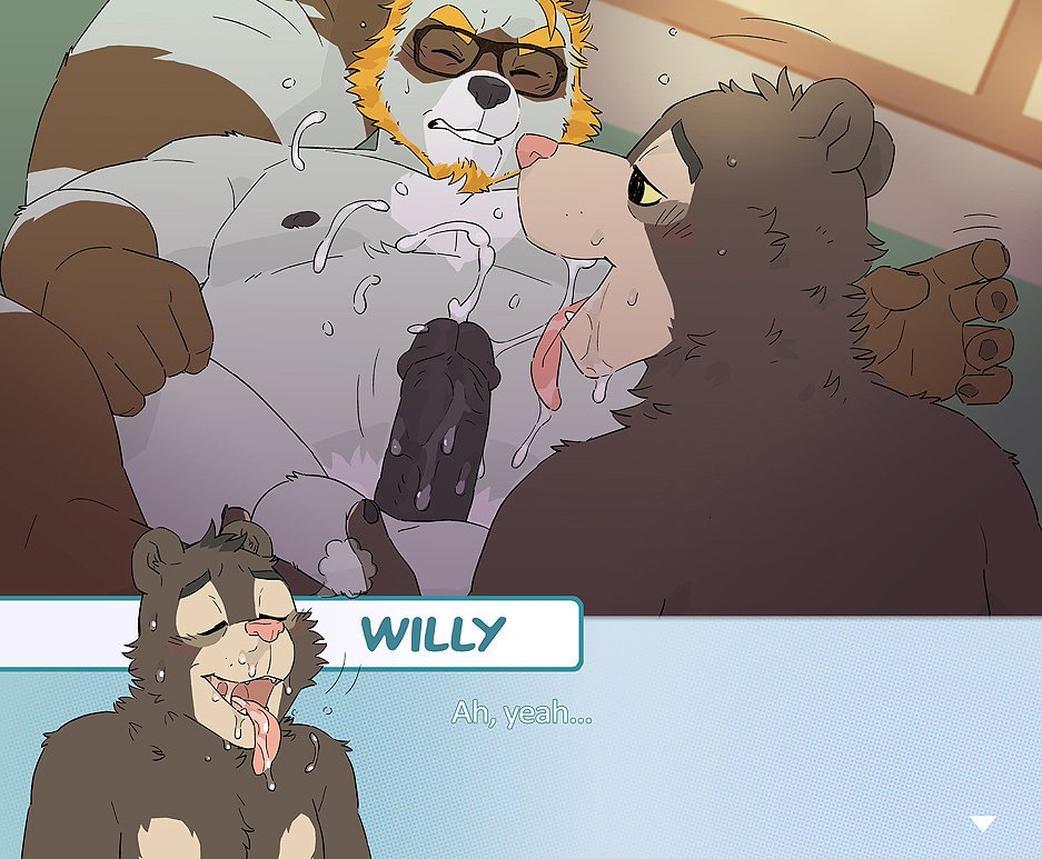 Tanuki dad x Willy Bear page 10 full