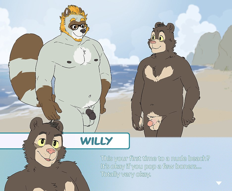 Tanuki dad x Willy Bear page 3 full