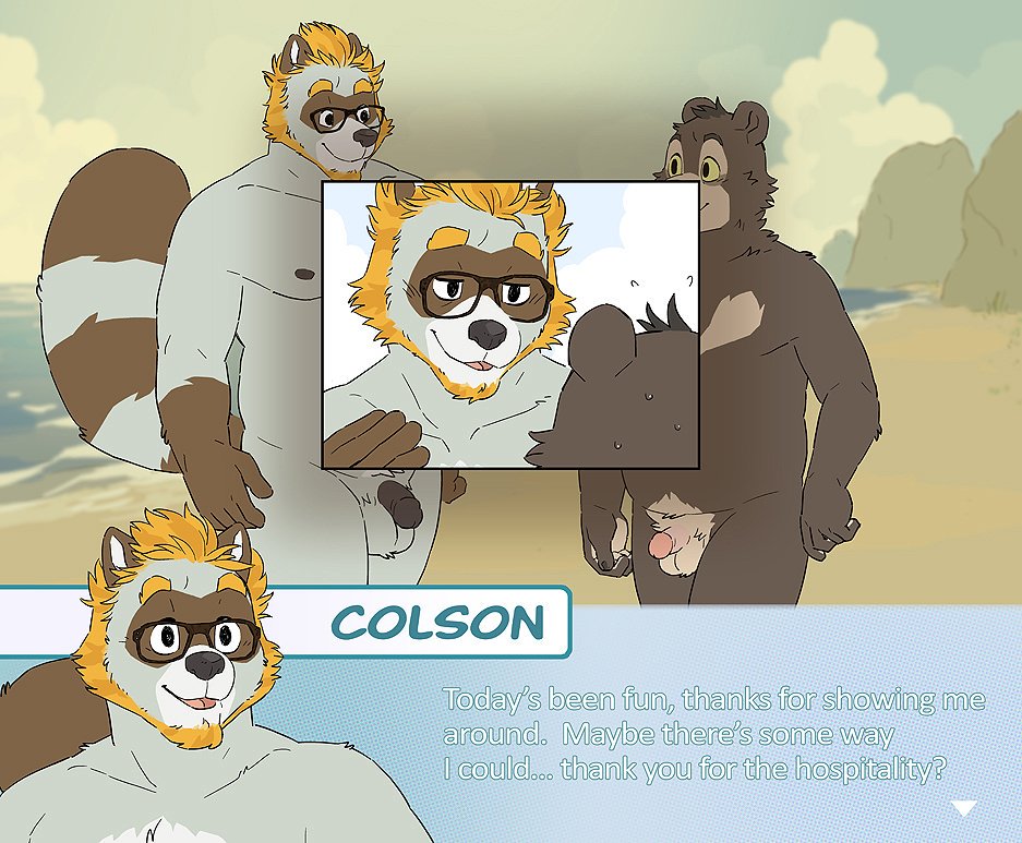 Tanuki dad x Willy Bear page 4 full