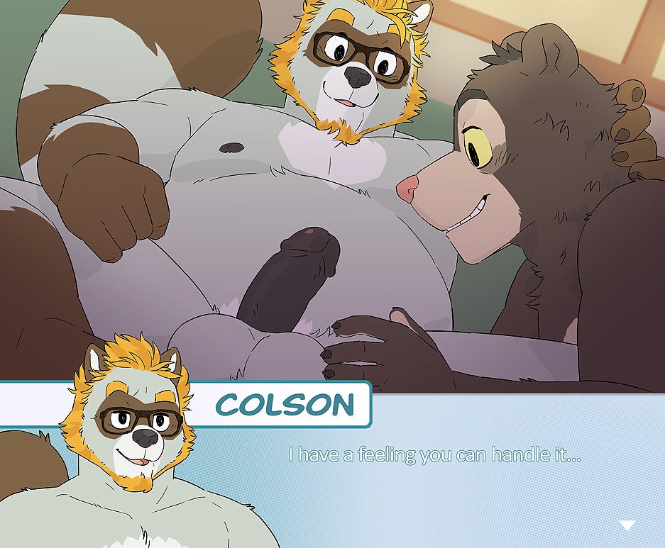 Tanuki dad x Willy Bear page 6 full