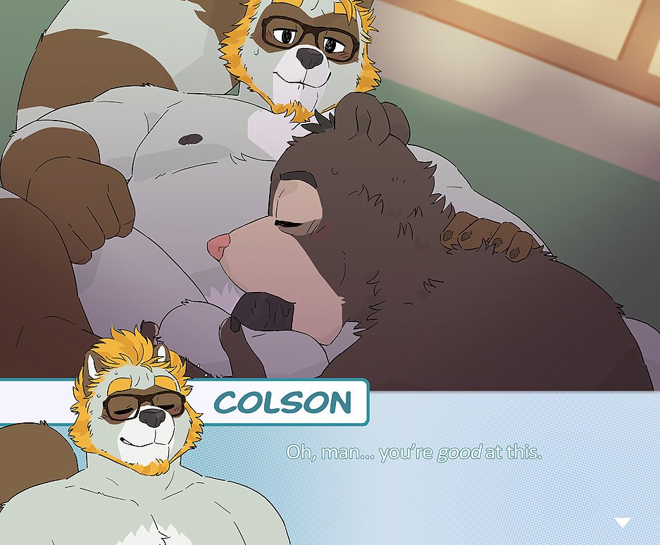 Tanuki dad x Willy Bear page 8 full