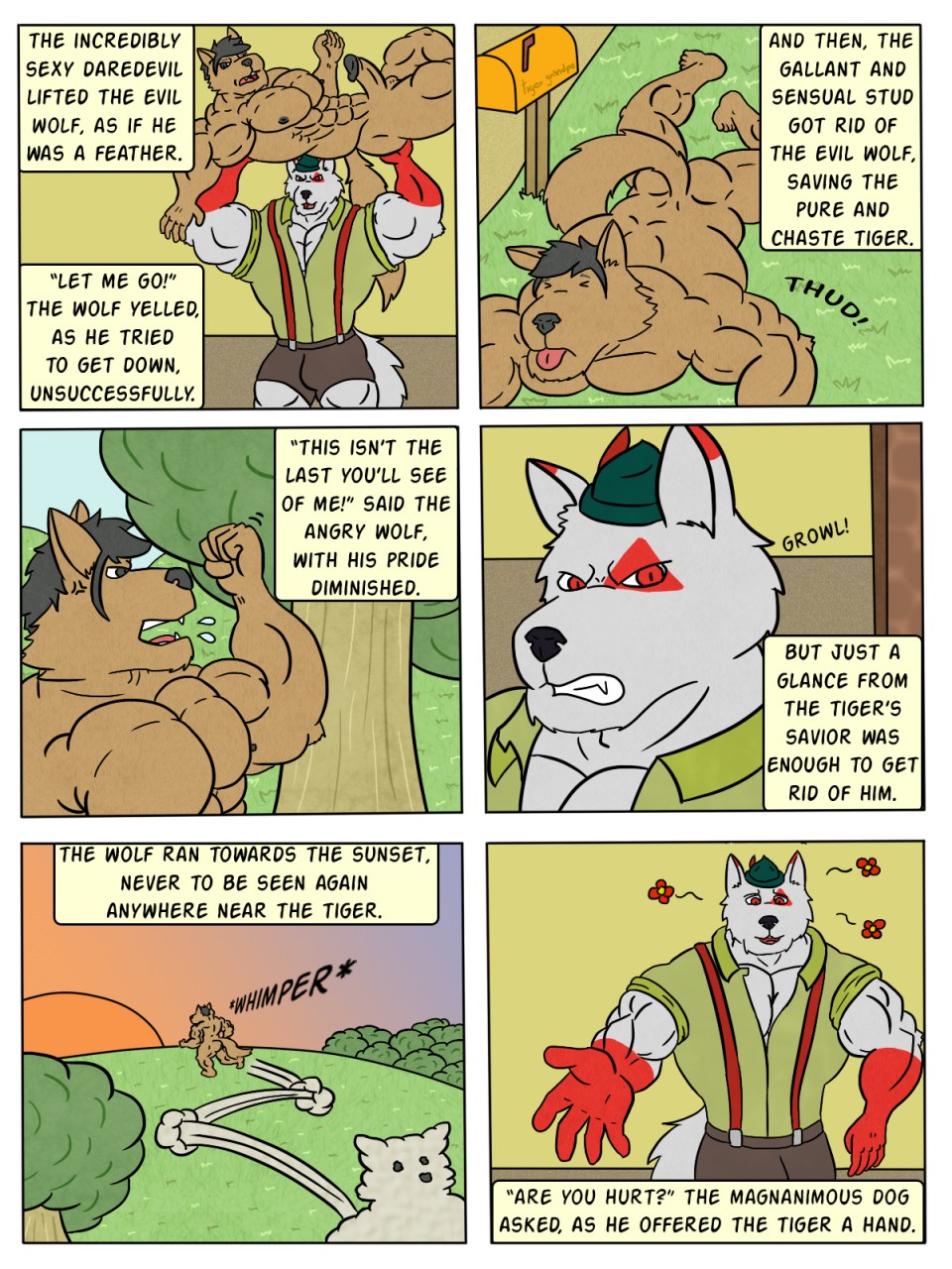 Green grinding hood page 8 full
