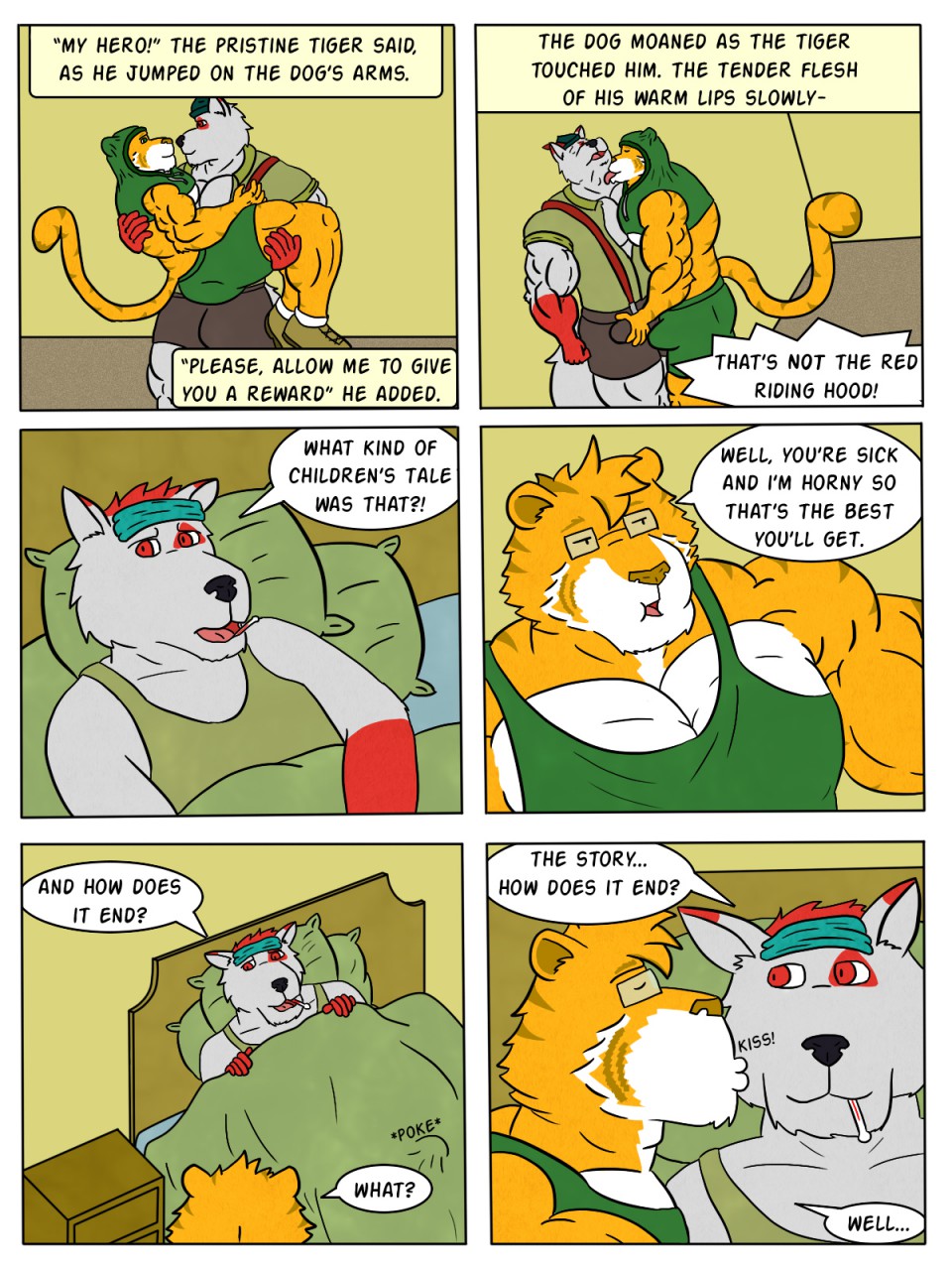 Green grinding hood page 9 full