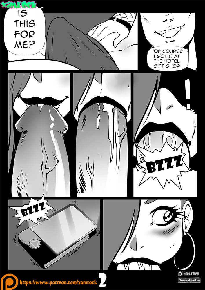 Brazilian Beach 2: The hotel page 3 full