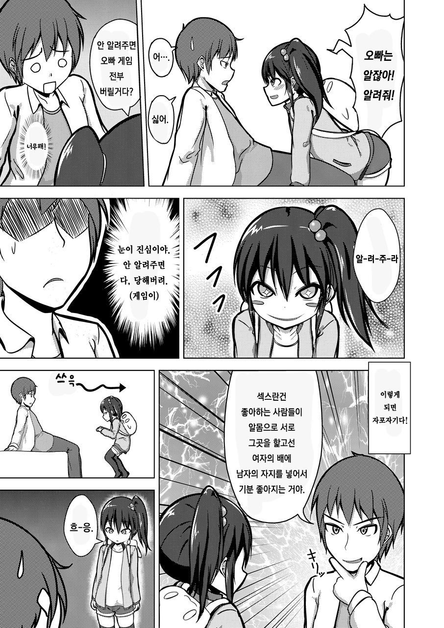 Nii-chan SEX tte Nani!? | 오빠 SEX 란게 뭐야 page 4 full