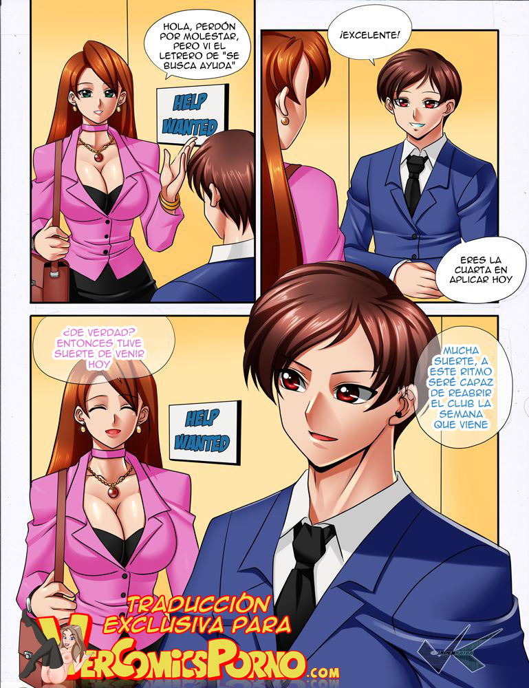 Daveyboysmith Manga page 1 full