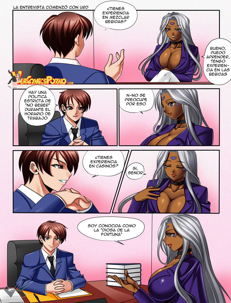 Daveyboysmith Manga page 3 full