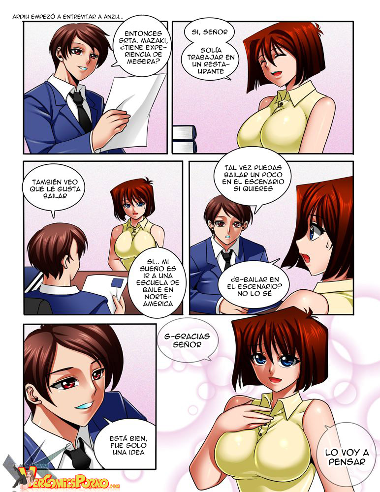 Daveyboysmith Manga page 4 full