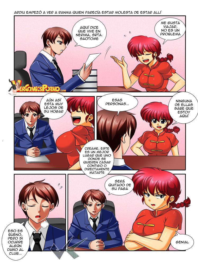 Daveyboysmith Manga page 5 full