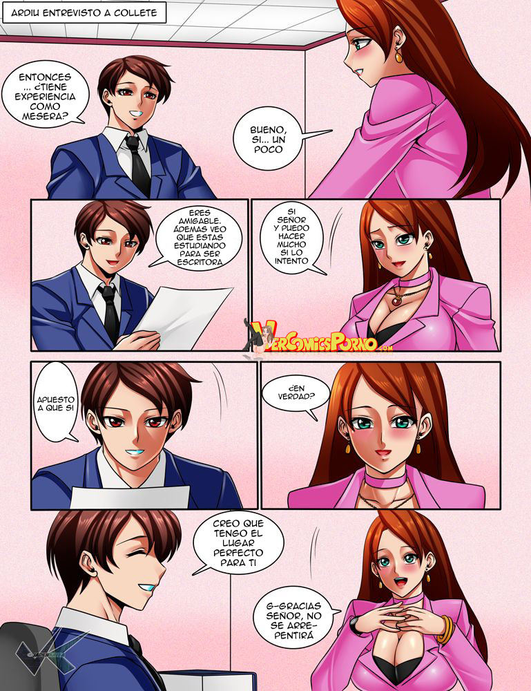 Daveyboysmith Manga page 6 full