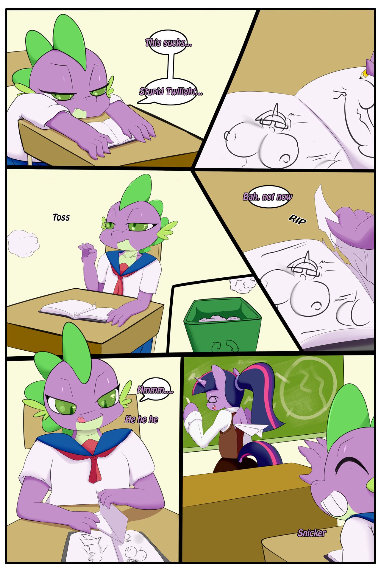 Punishment page 3 full