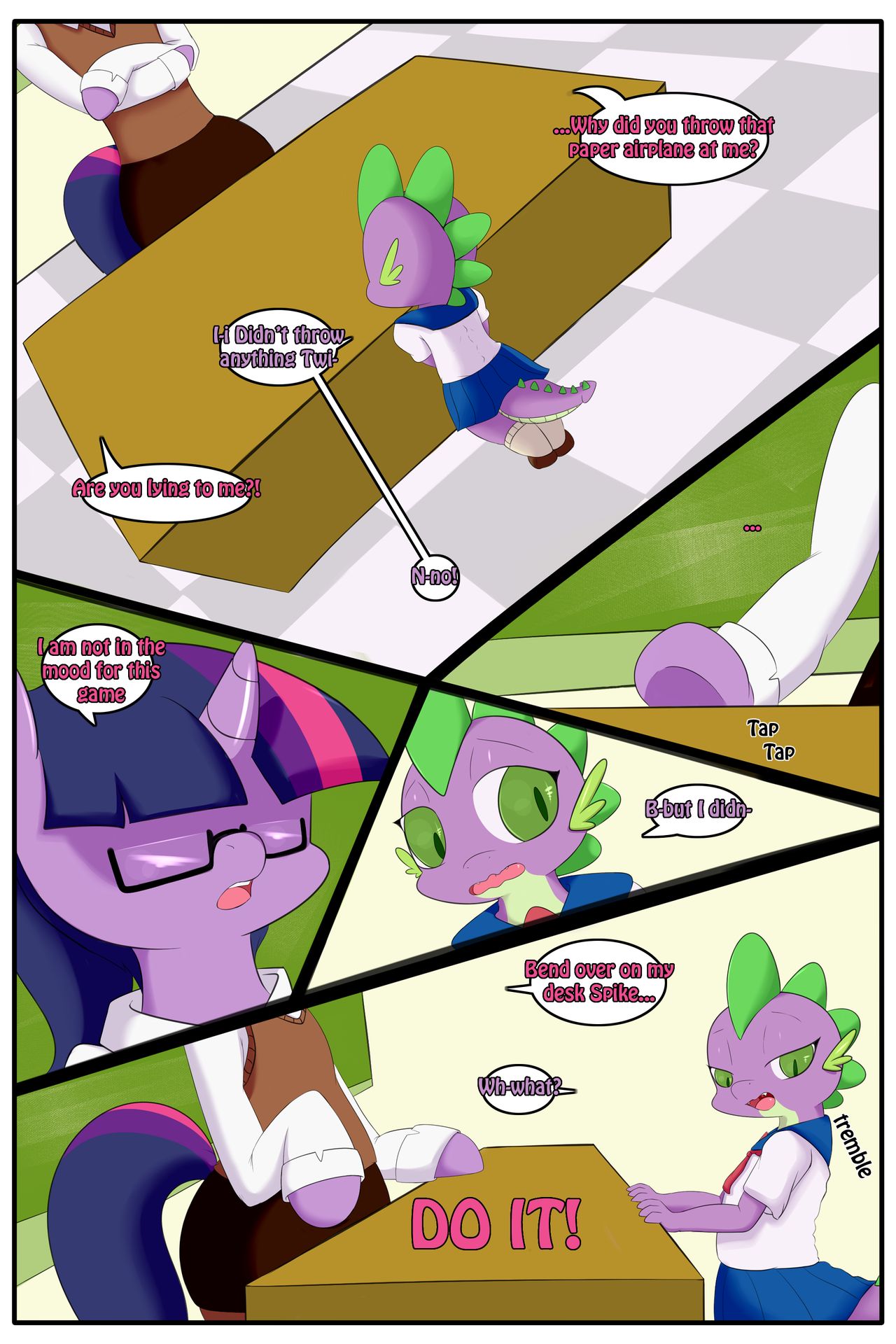 Punishment page 6 full
