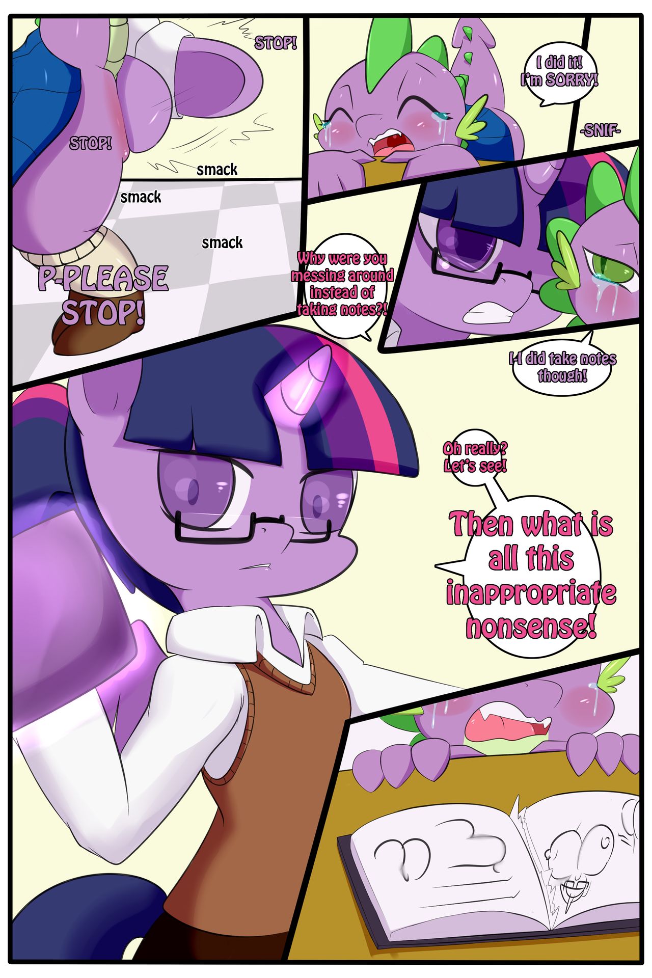 Punishment page 8 full