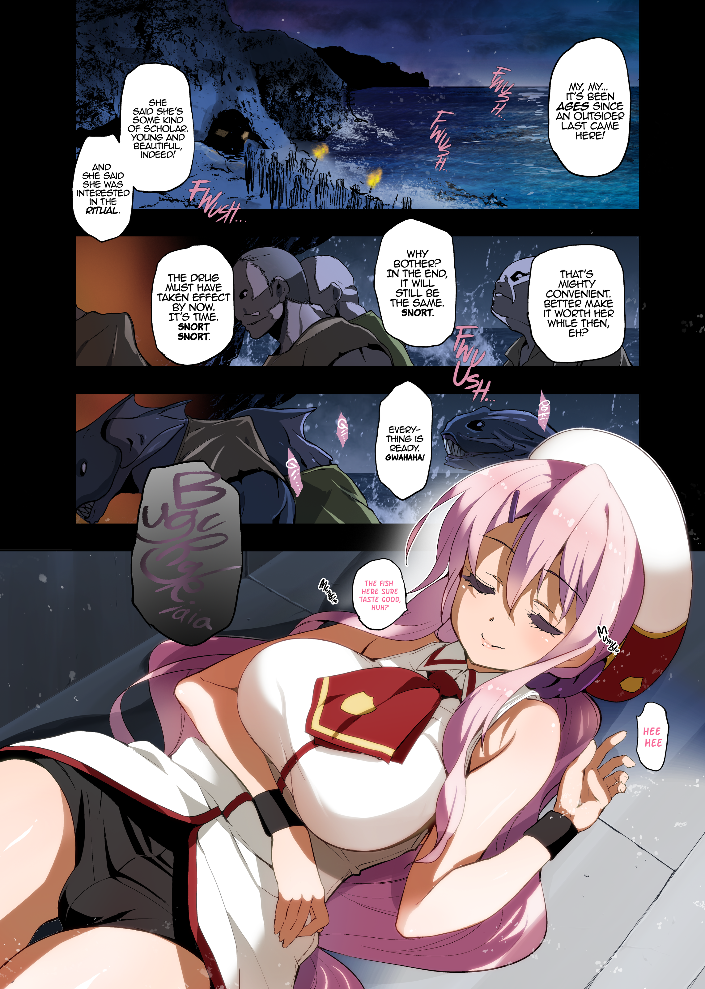 Bestiary 3 page 6 full