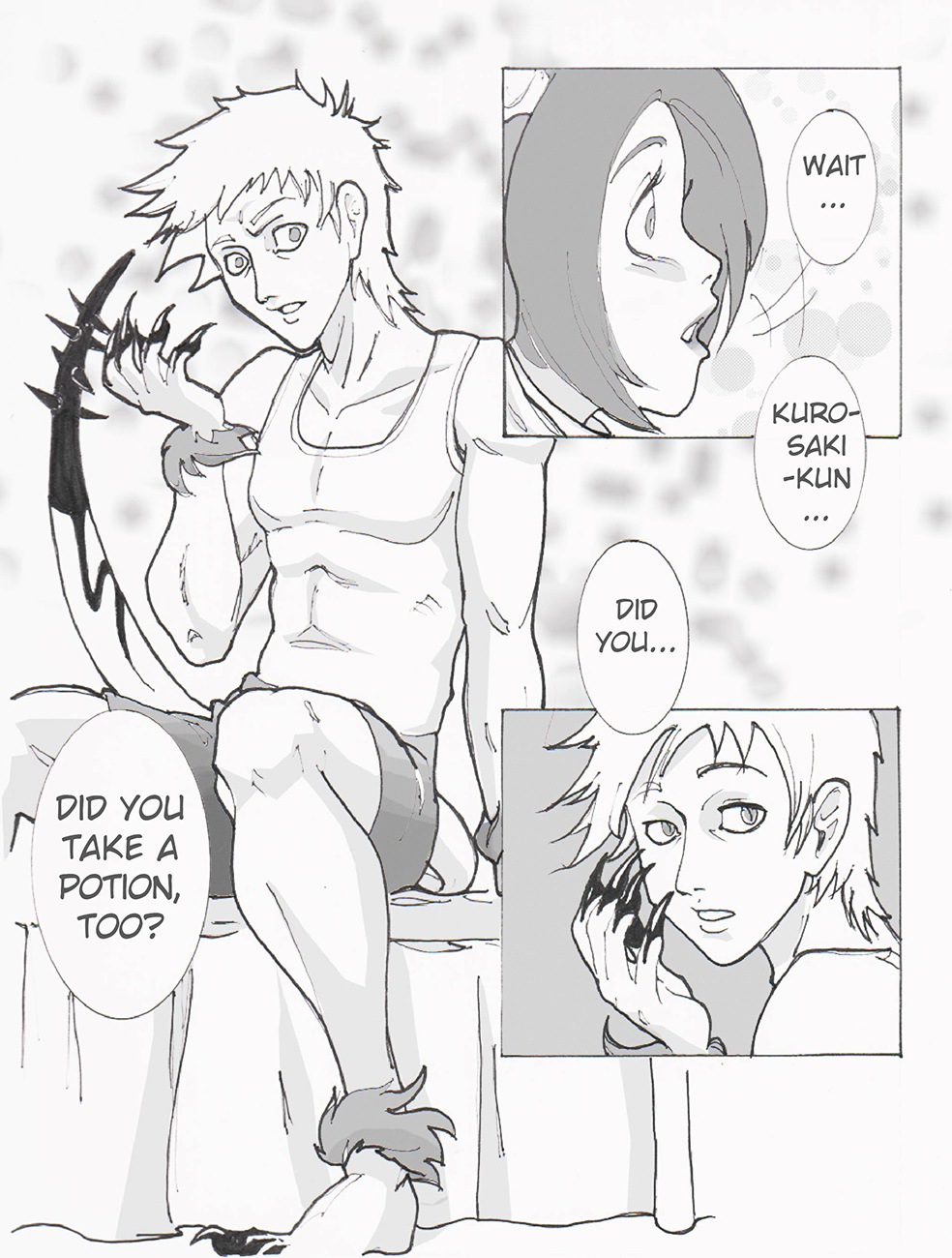 Corruption - Kurosaki-kun no Akutoku page 9 full
