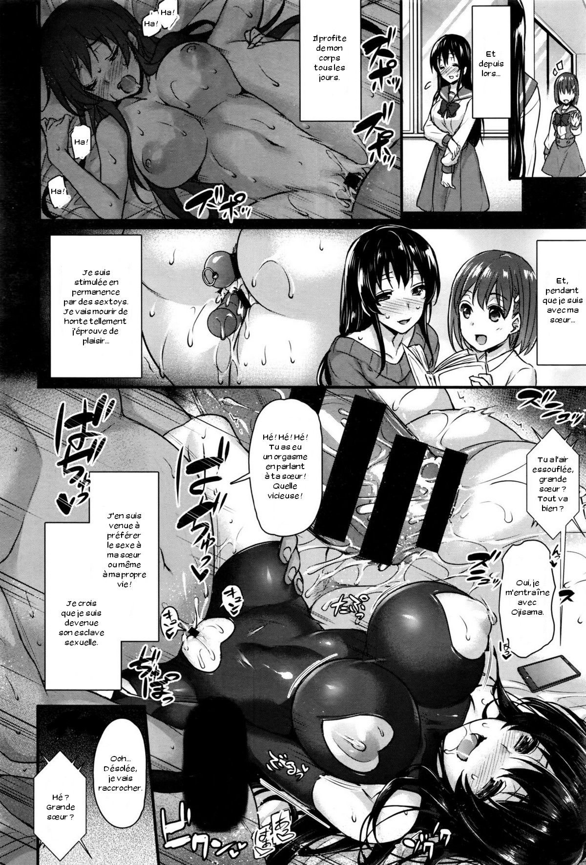 Hiai Shimai - Blighted Love Sisters page 10 full