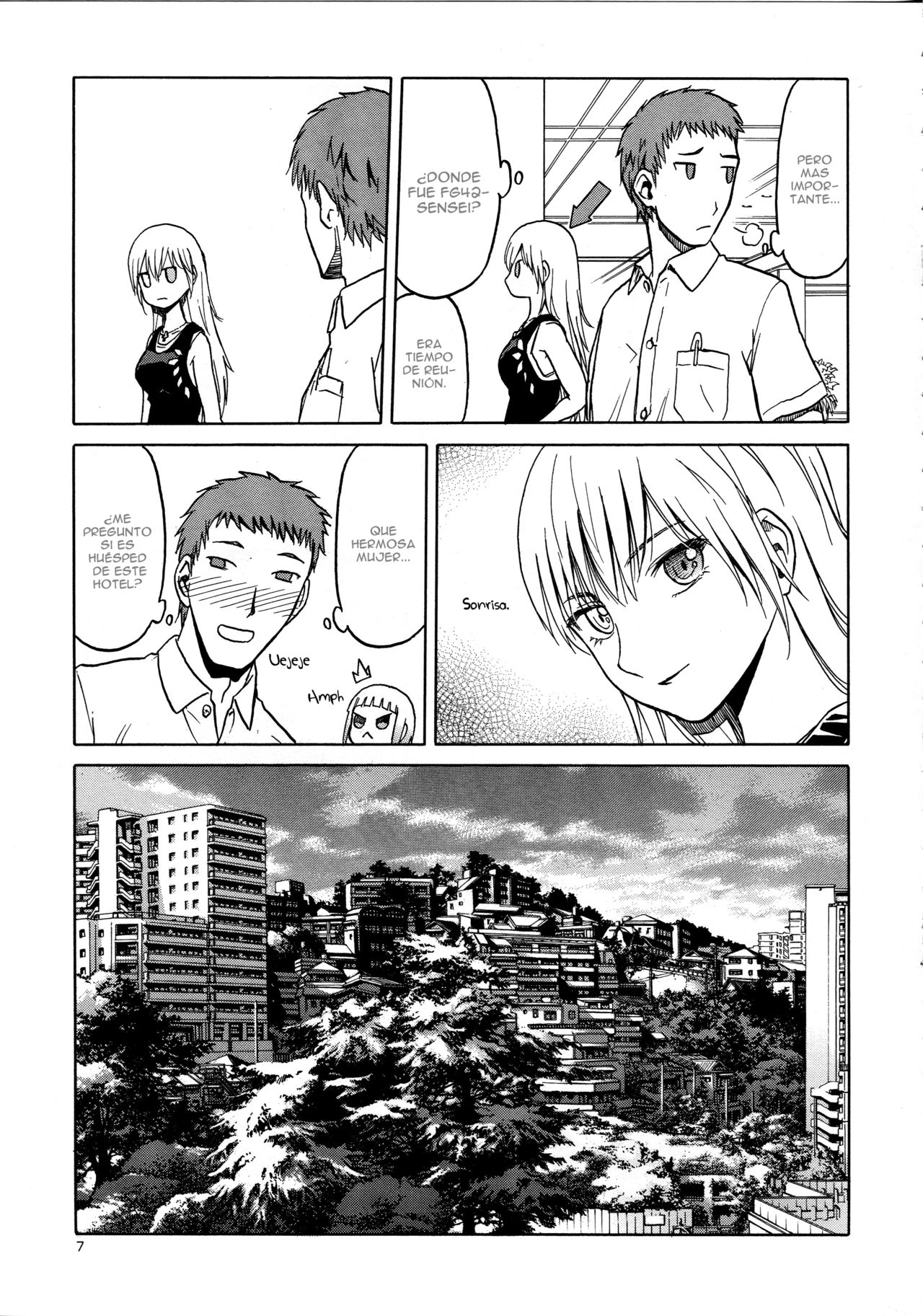 Echiina!! 1 page 6 full