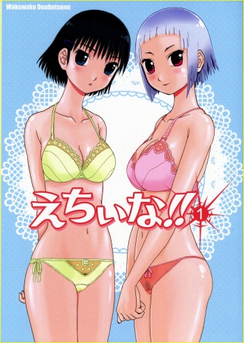 Echiina!! 1 cover