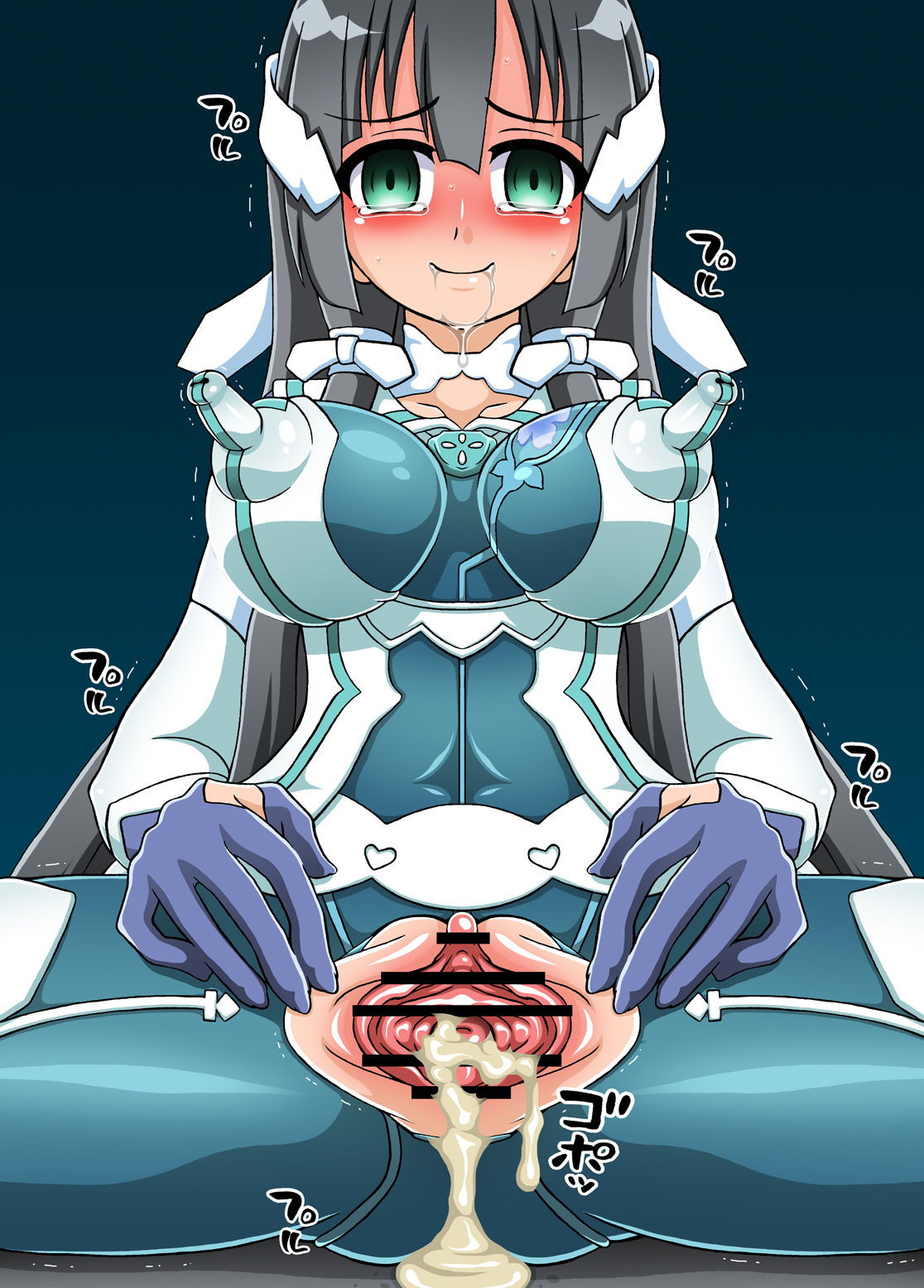 Mucchiri Kokubou Musume Kurobou ban page 10 full