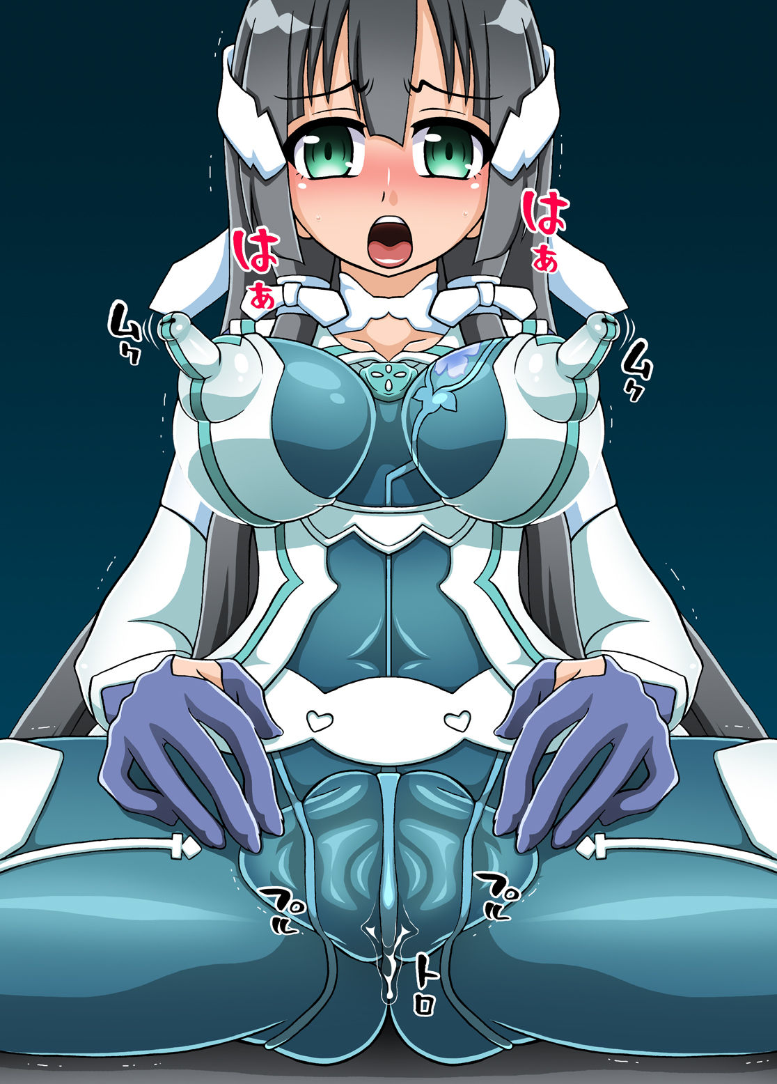 Mucchiri Kokubou Musume Kurobou ban page 6 full