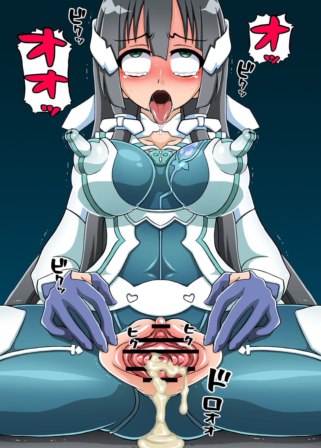 Mucchiri Kokubou Musume Kurobou ban page 9 full