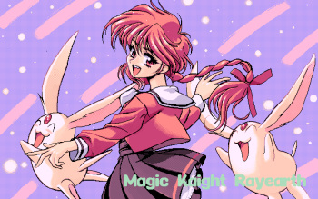 Magic Knight Rayearth cover