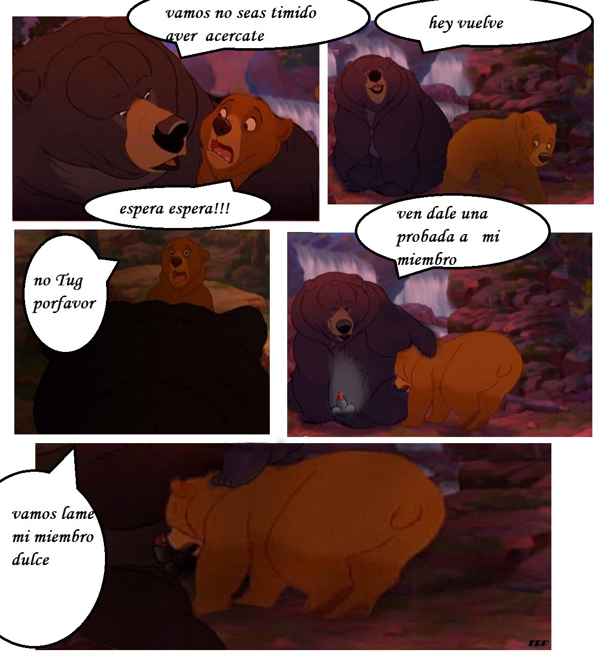 Brother Bear, Kenai x Tug page 2 full