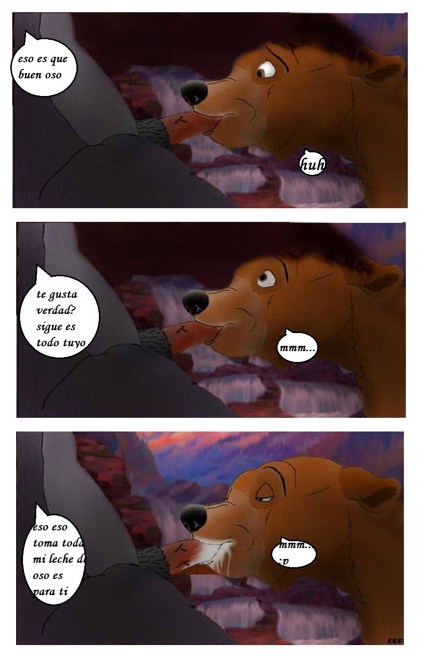 Brother Bear, Kenai x Tug page 3 full
