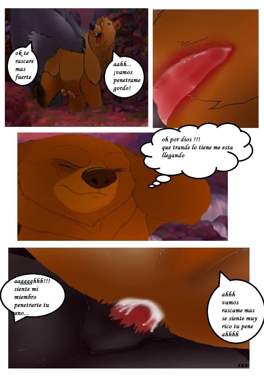 Brother Bear, Kenai x Tug page 5 full
