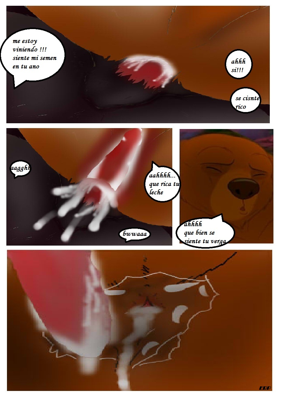 Brother Bear, Kenai x Tug page 6 full
