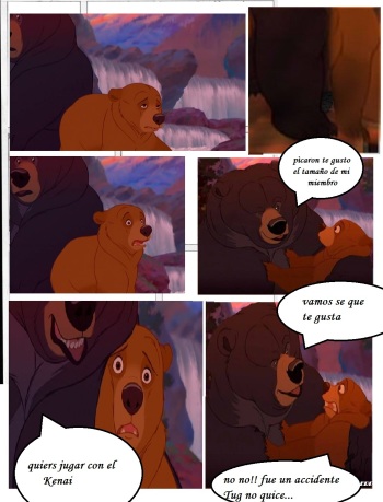Brother Bear, Kenai x Tug cover