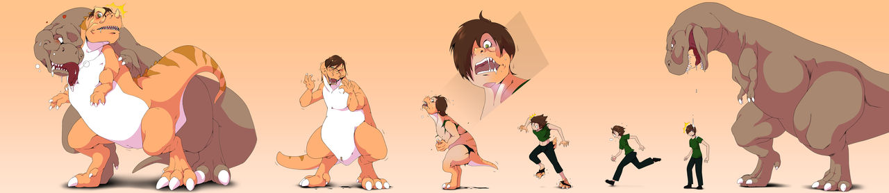Darned Dinosaur page 1 full