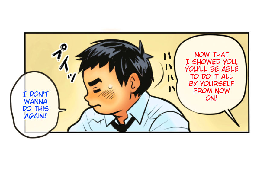 Junboku na Kouhai-kun ga Senpai-kun ni Datosaseru made no Hanashi page 6 full