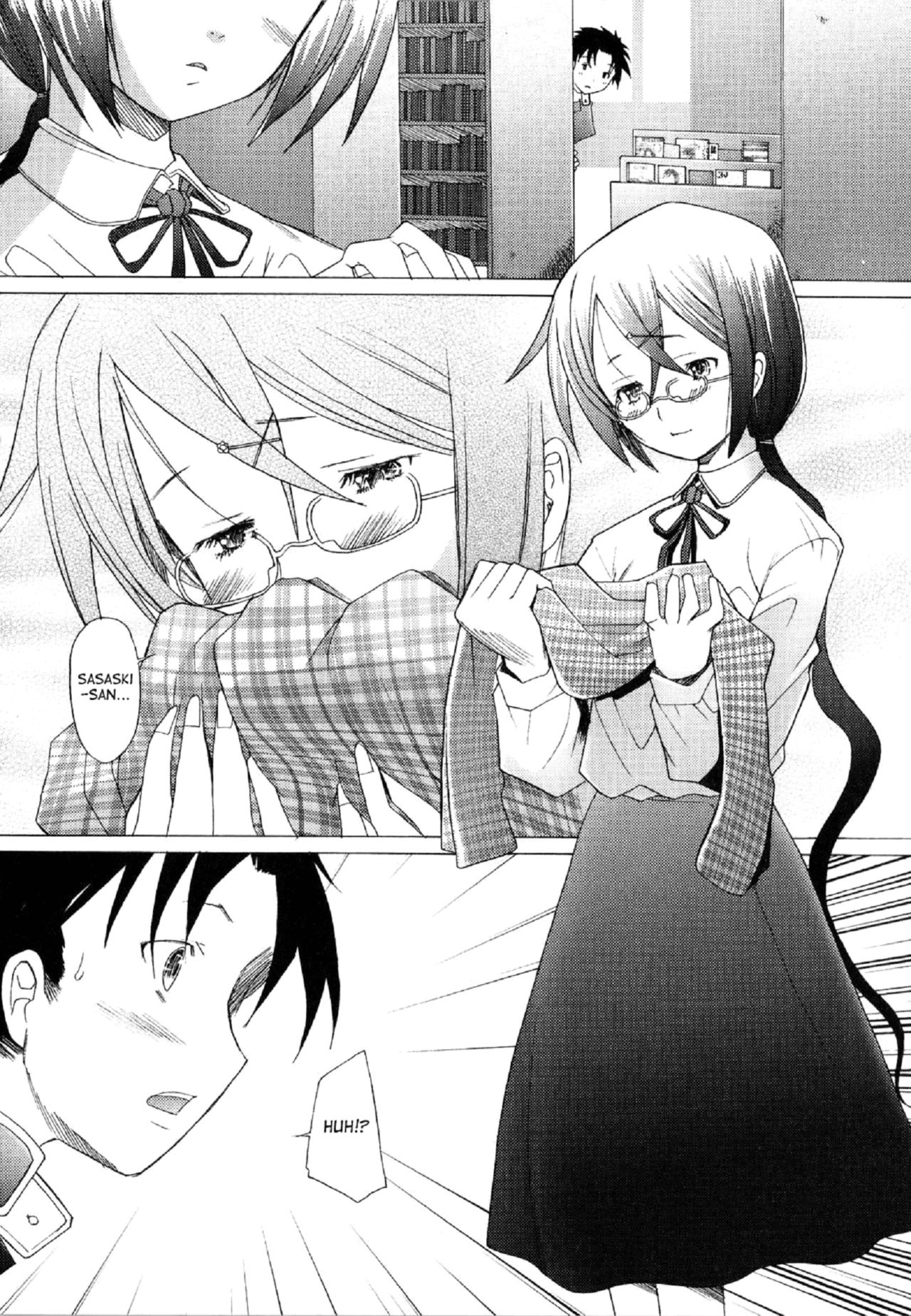 Library Love page 6 full