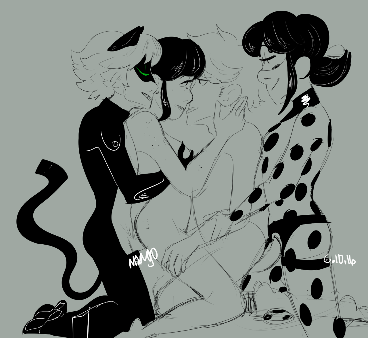 Miraculous Ladybug Mix Character page 6 full