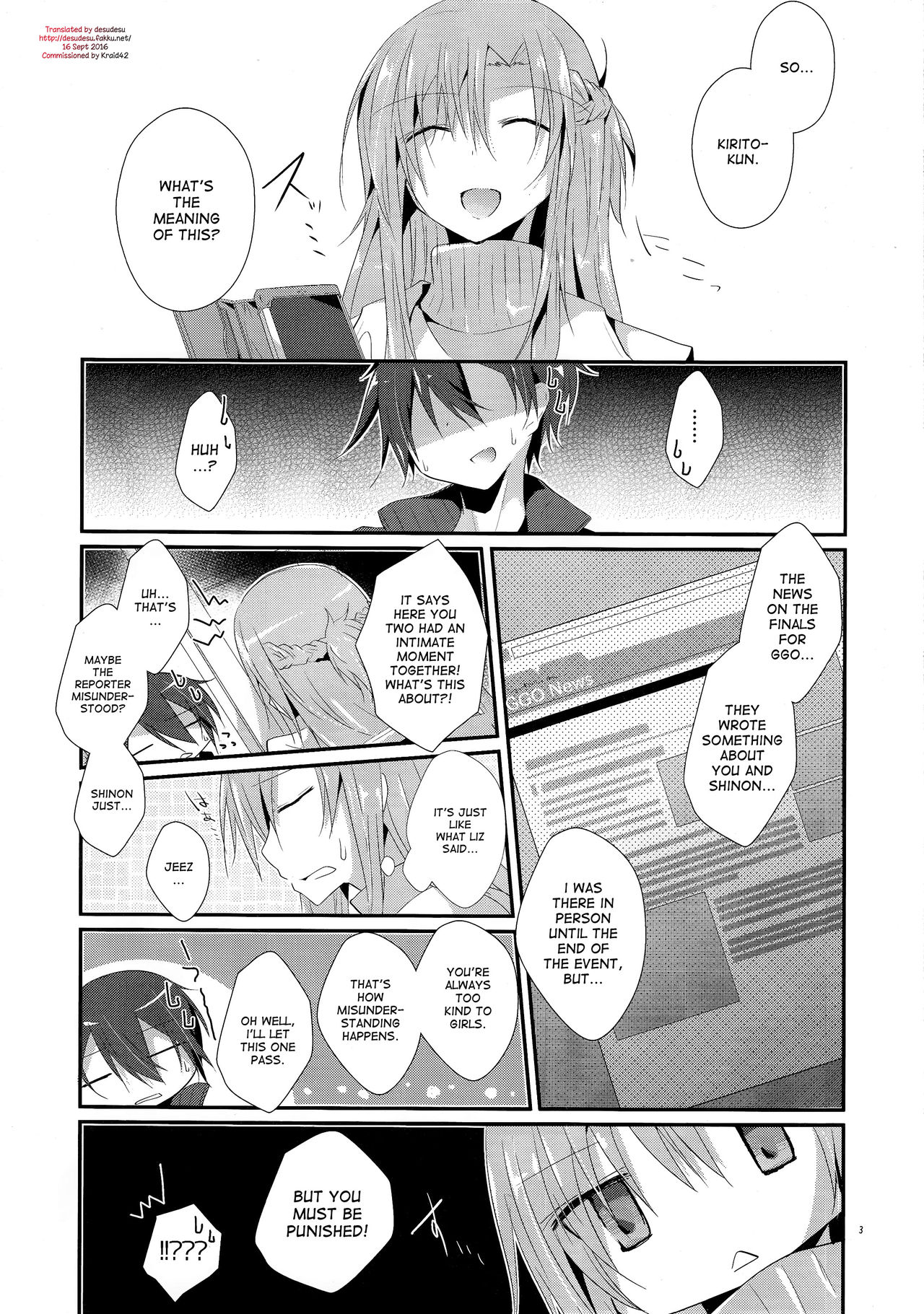 Honey Punishment page 4 full