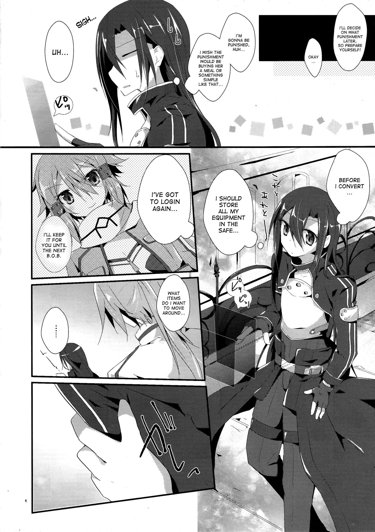 Honey Punishment page 5 full