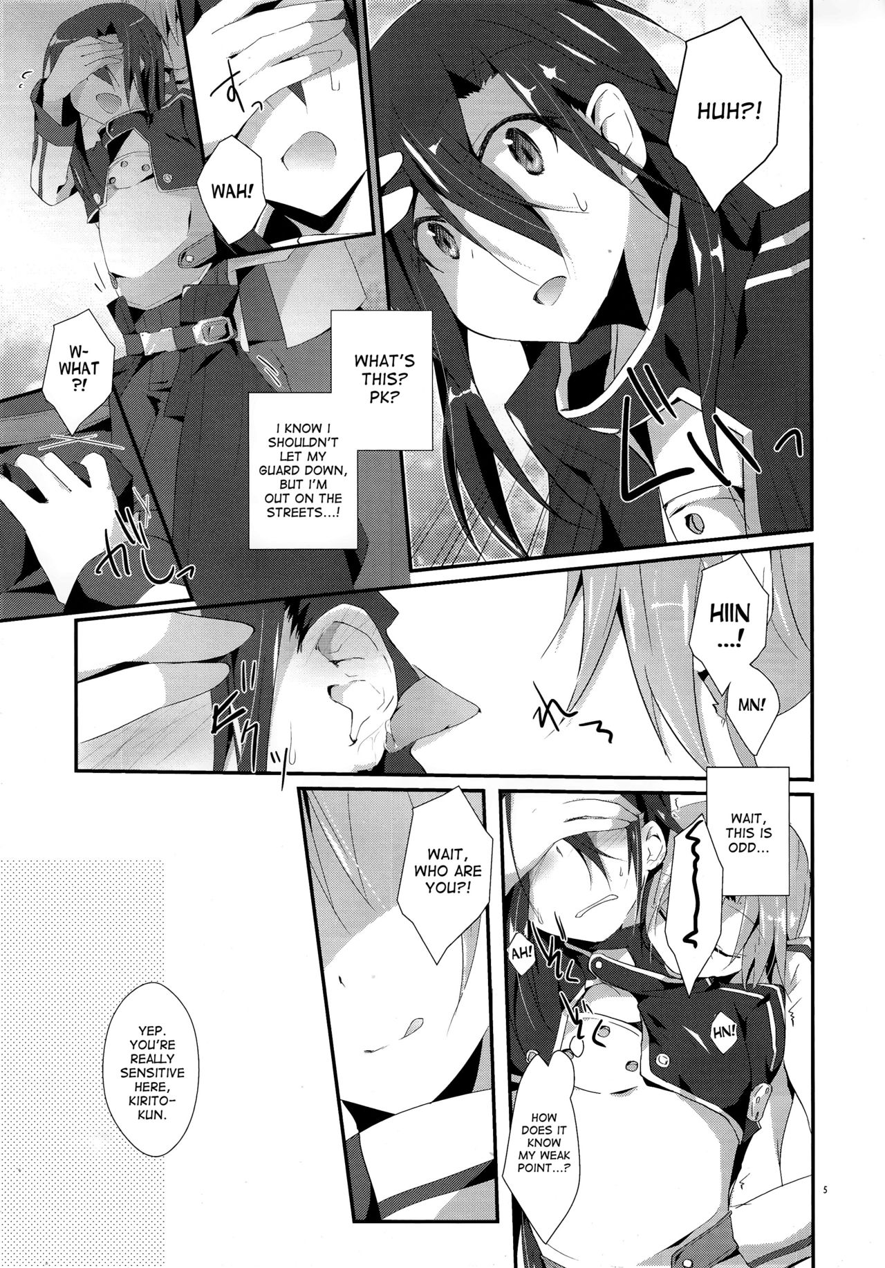 Honey Punishment page 6 full