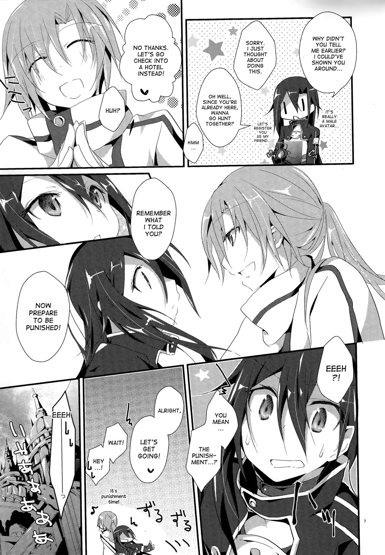 Honey Punishment page 8 full
