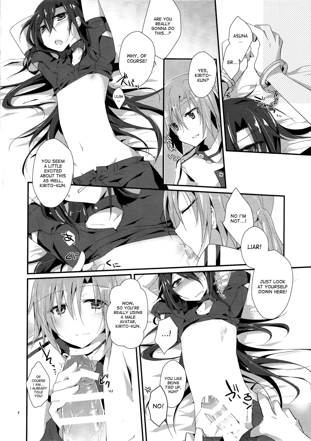 Honey Punishment page 9 full