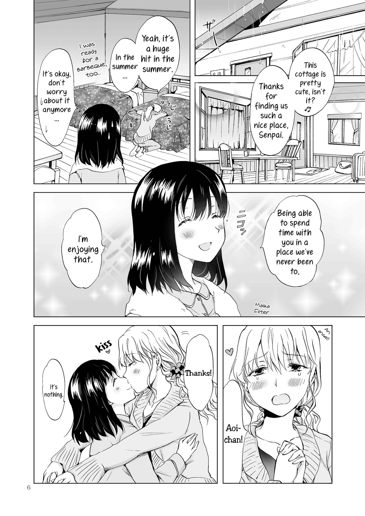Nurunuru Shitaino | Let's Get Wet page 5 full