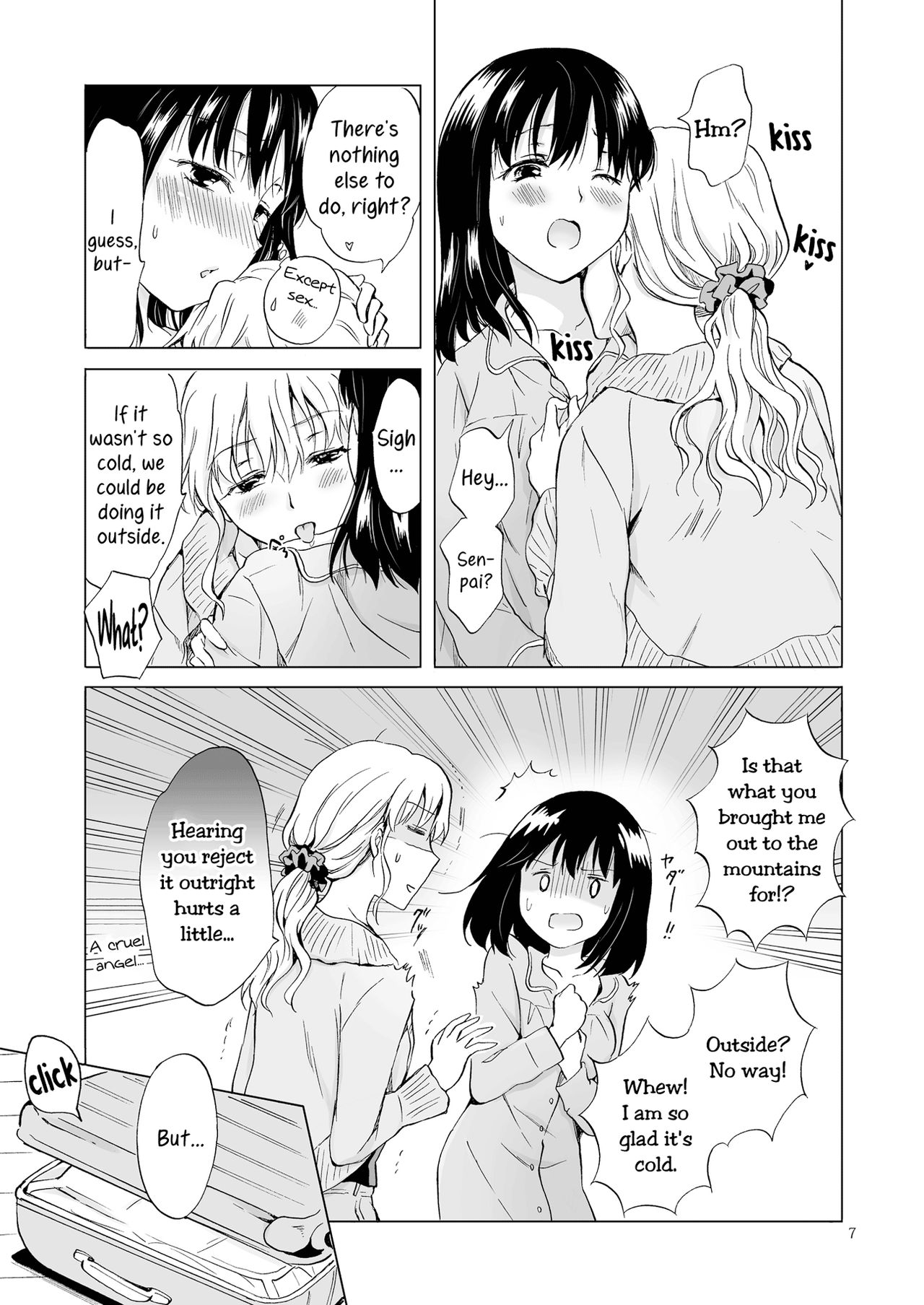 Nurunuru Shitaino | Let's Get Wet page 6 full